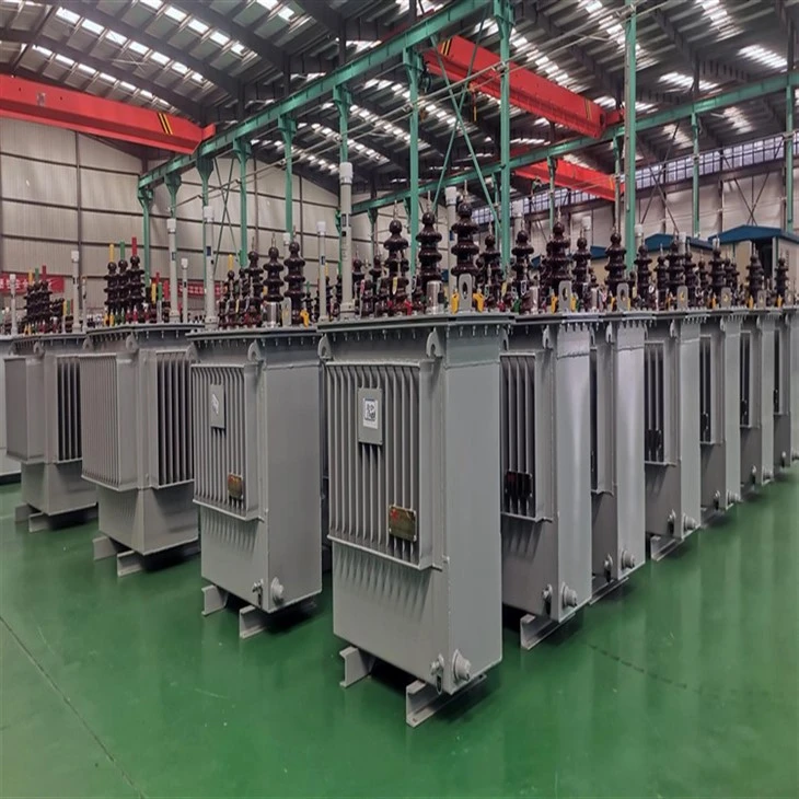 The Substation Transformer factory