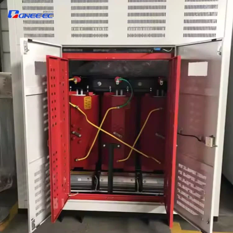 80KVA/10KV Cast Resin Electrical Dry-Type Transformer