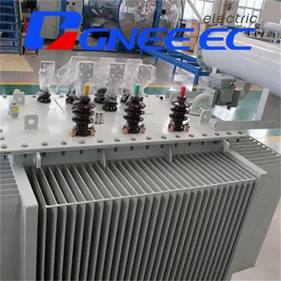 Three Phase Outdoor Oil Immersed Transformer