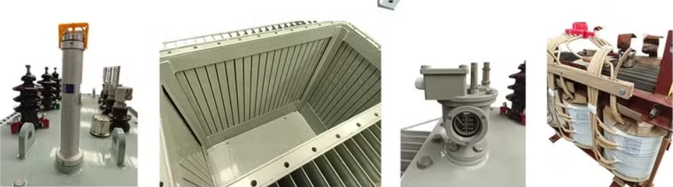 125kVA/10kv Oil Filled Distribution Transformer 125kVA/10kv Oil Filled Distribution Transformer